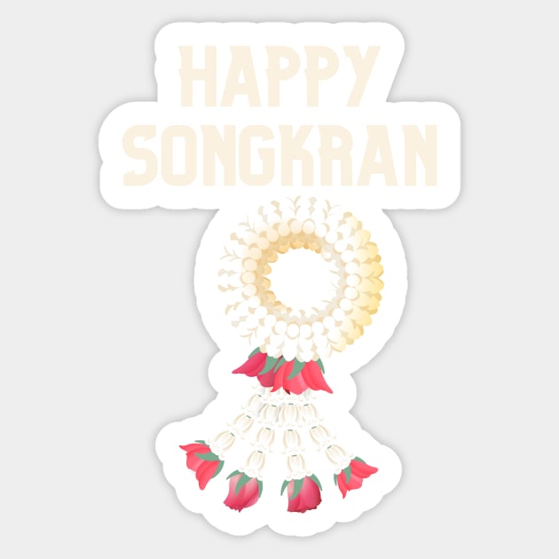 Happy Songkran Sticker by soulfulprintss8